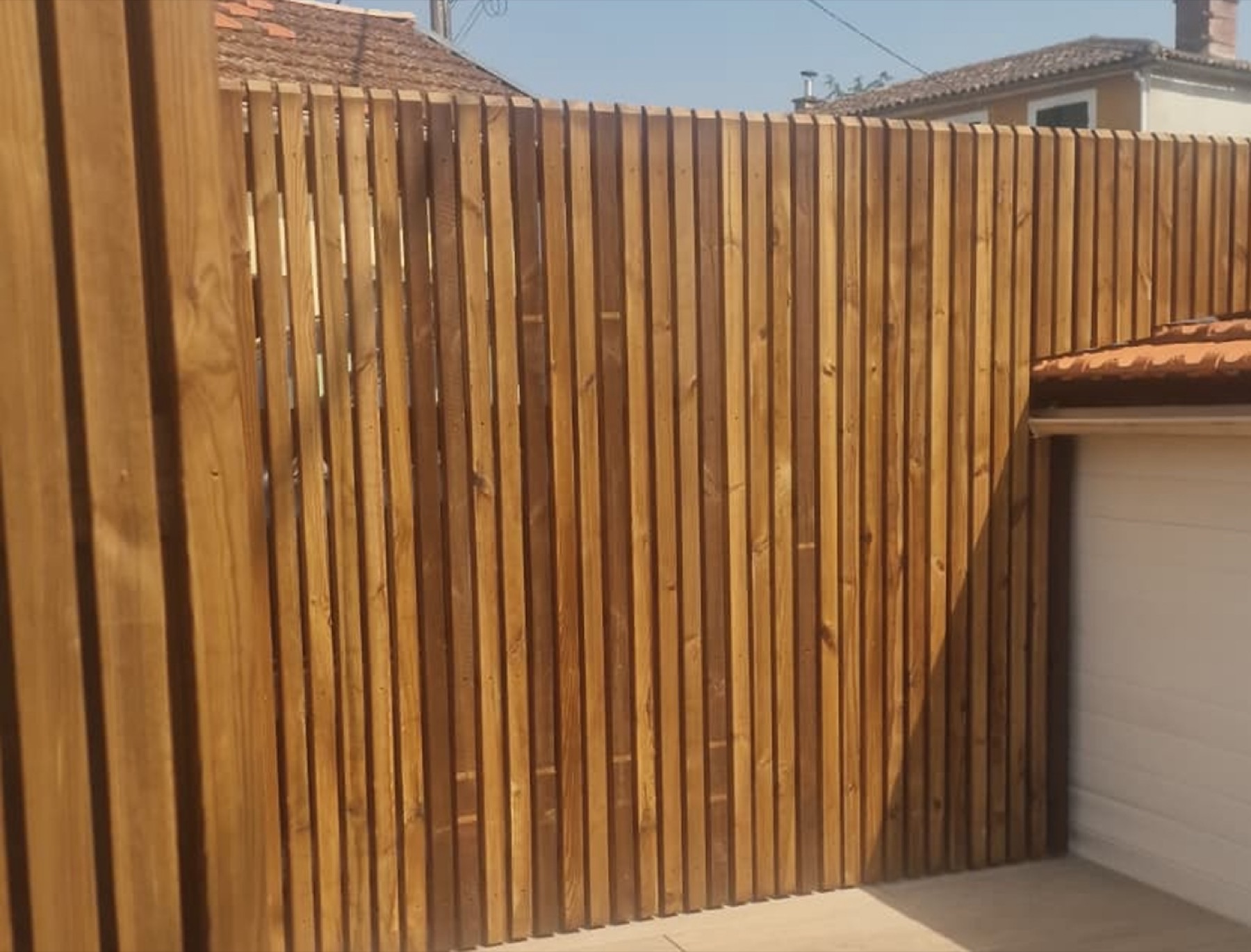 Mur & bardage extérieur