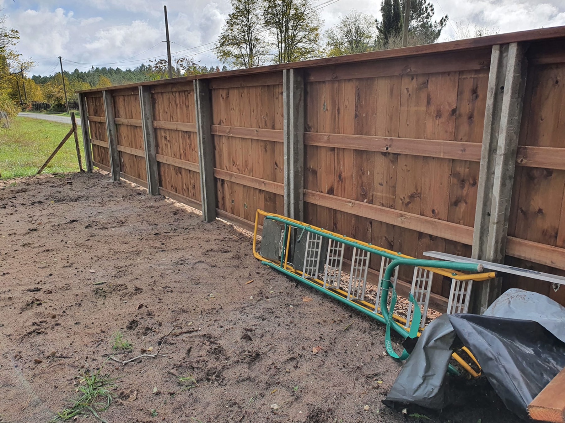 Mur & bardage extérieur