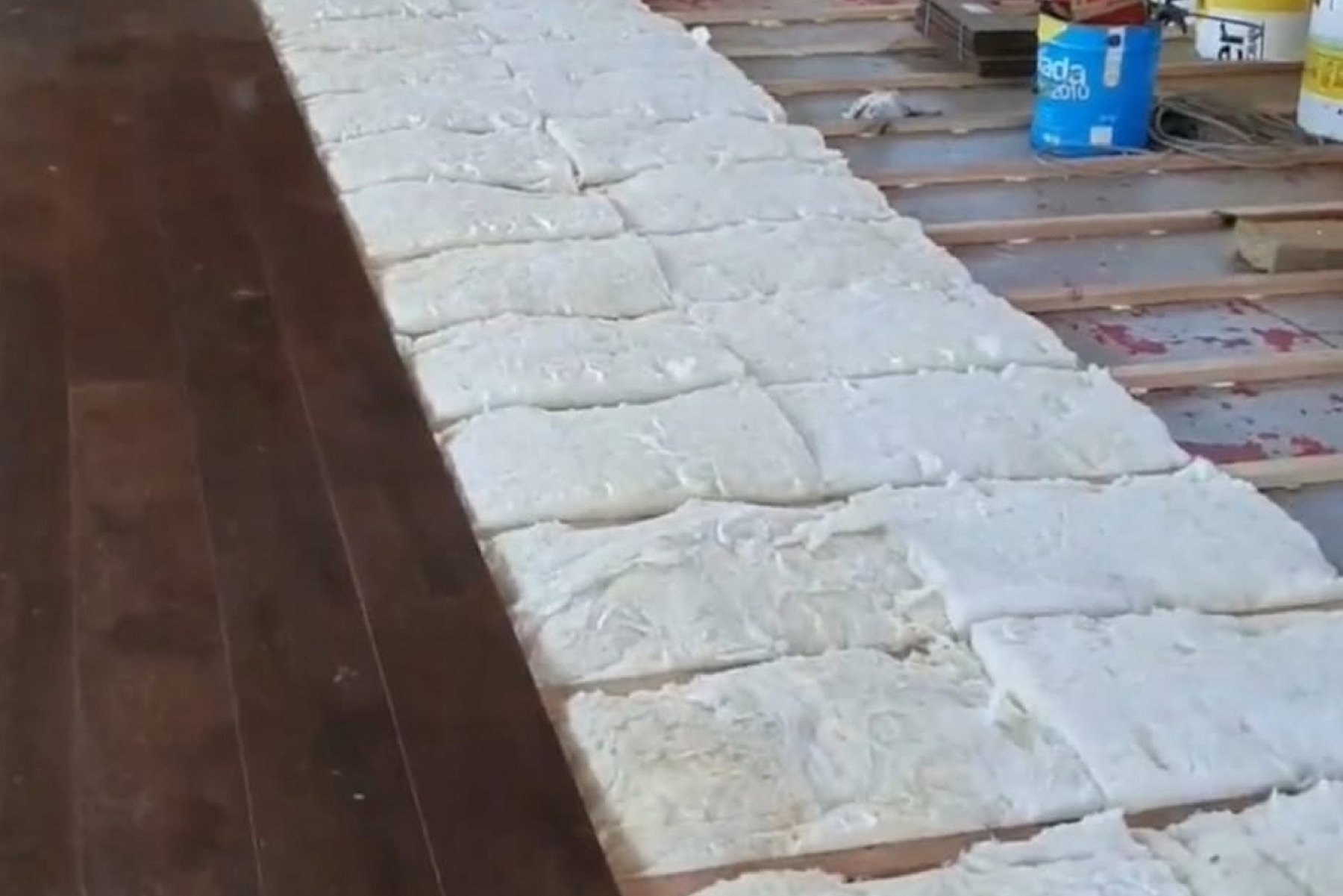 Parquet cloué