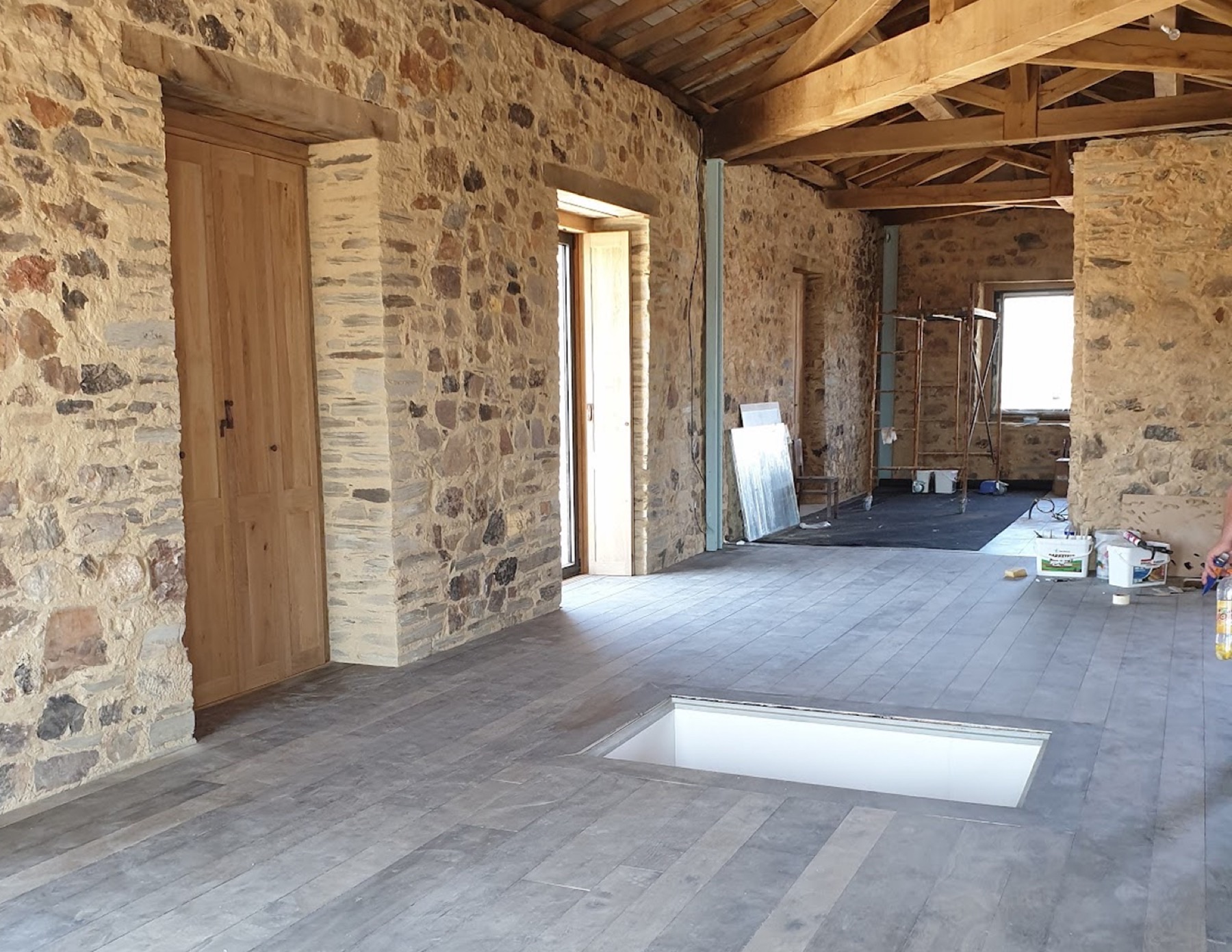 Parquet collé