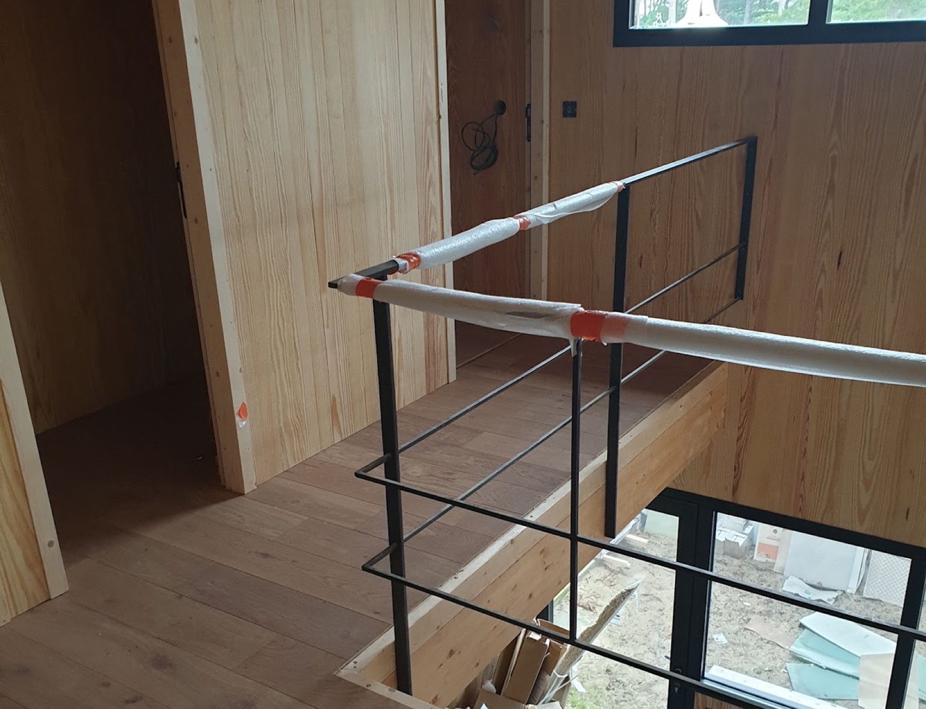 Parquet collé