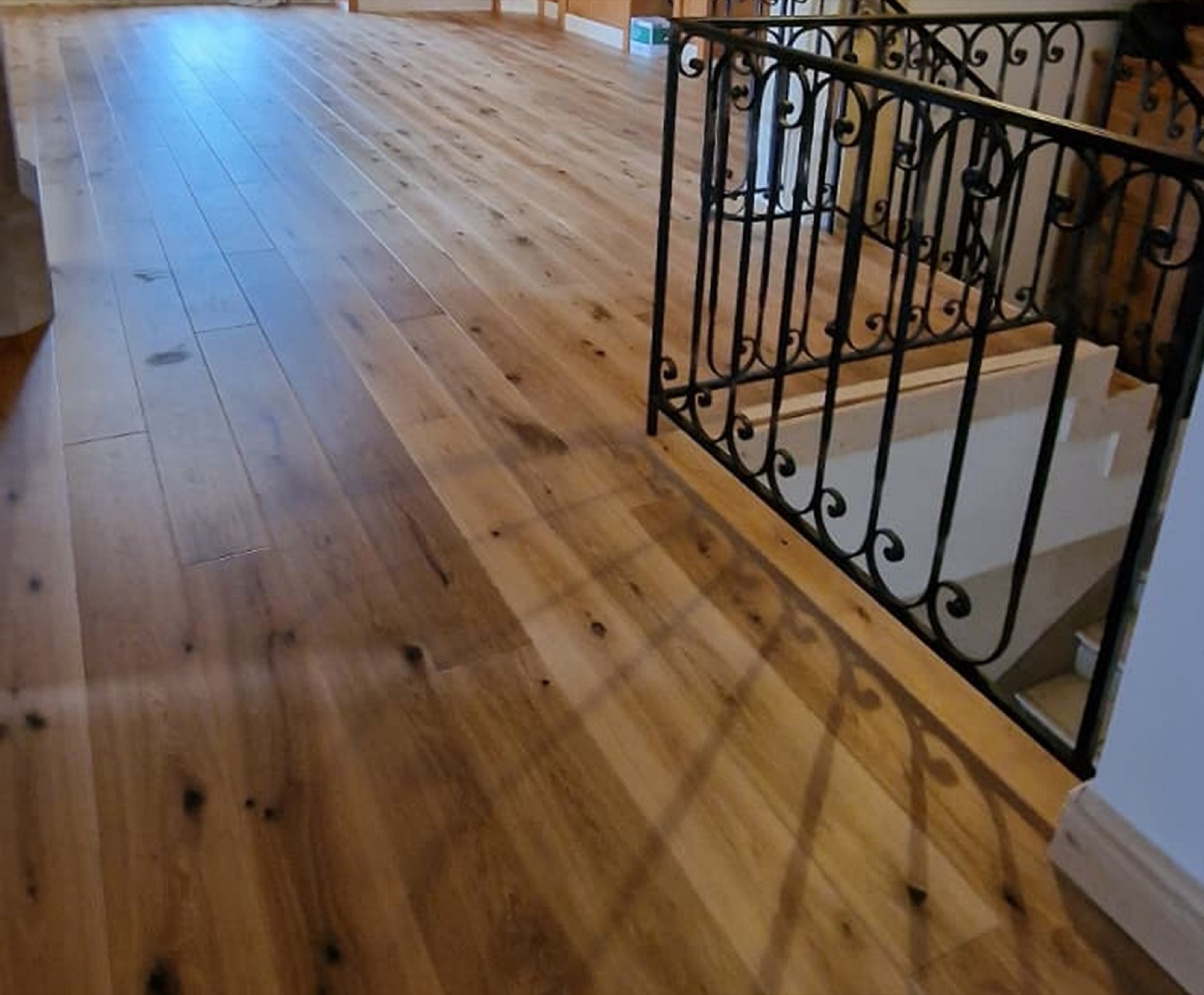 Parquet collé