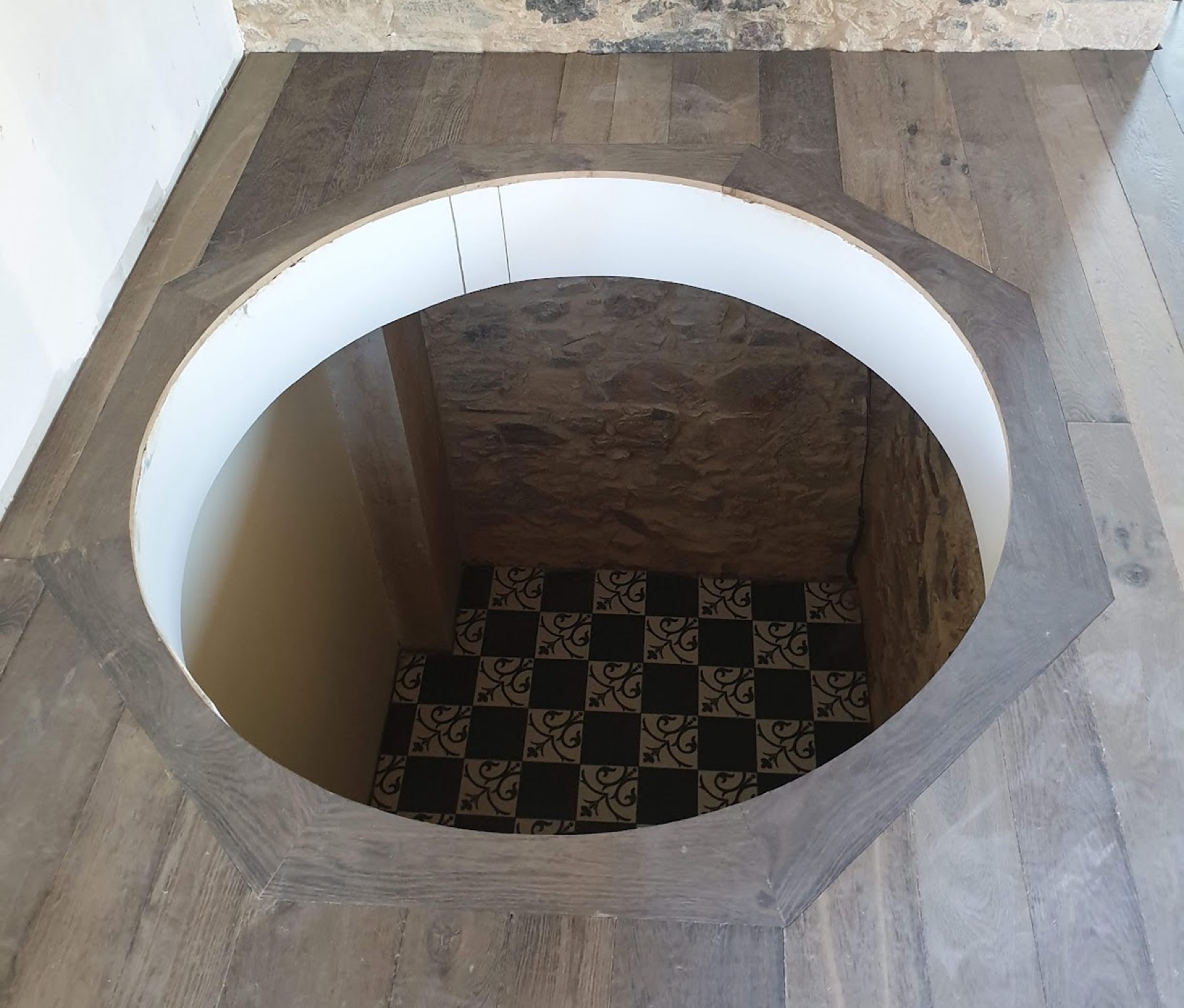 Parquet collé