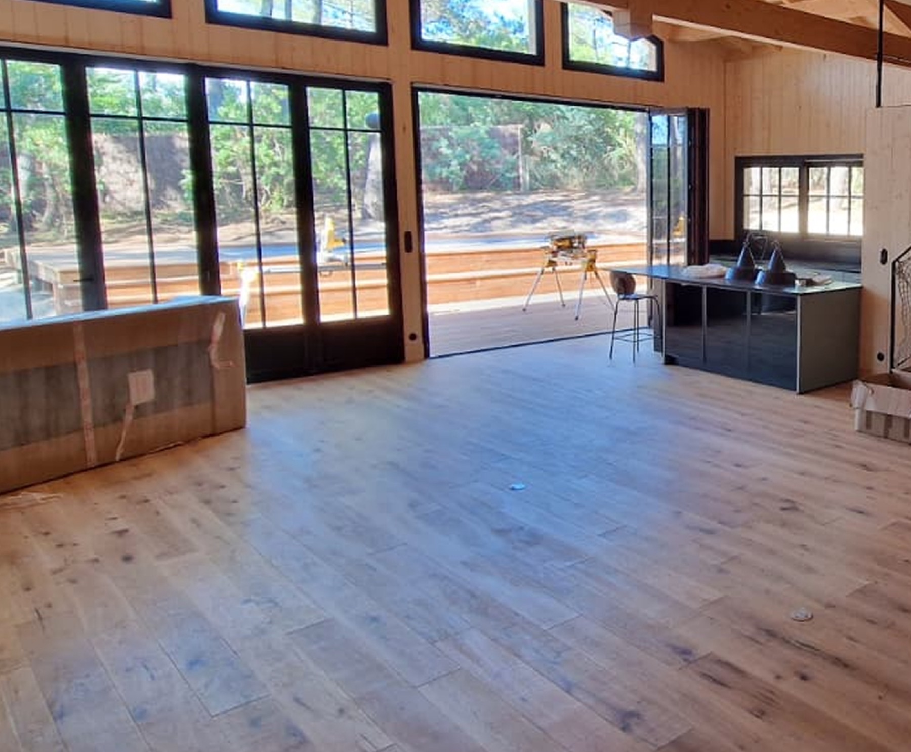 Parquet collé