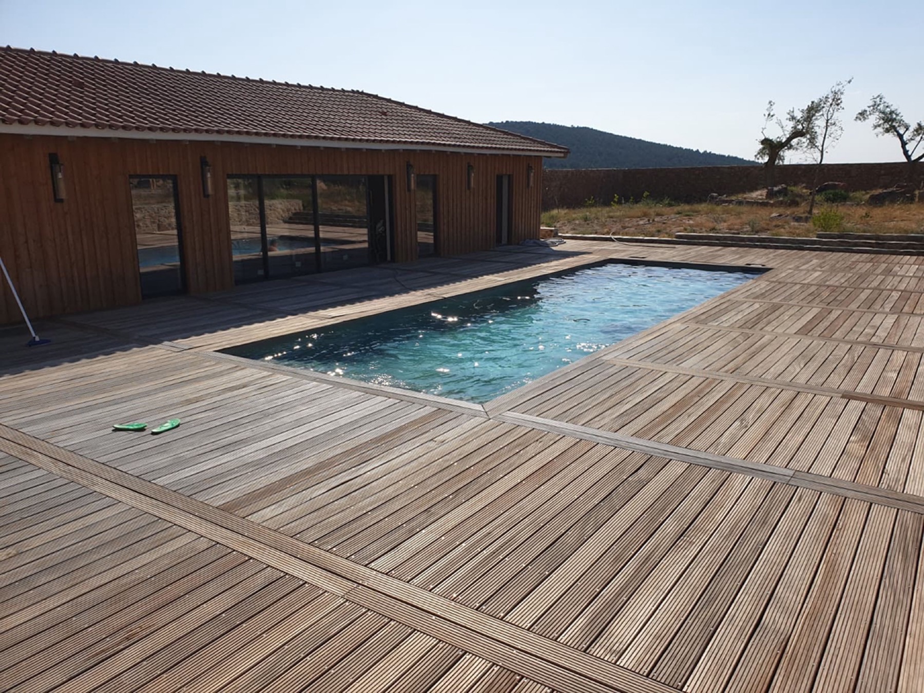 Terrasse finie