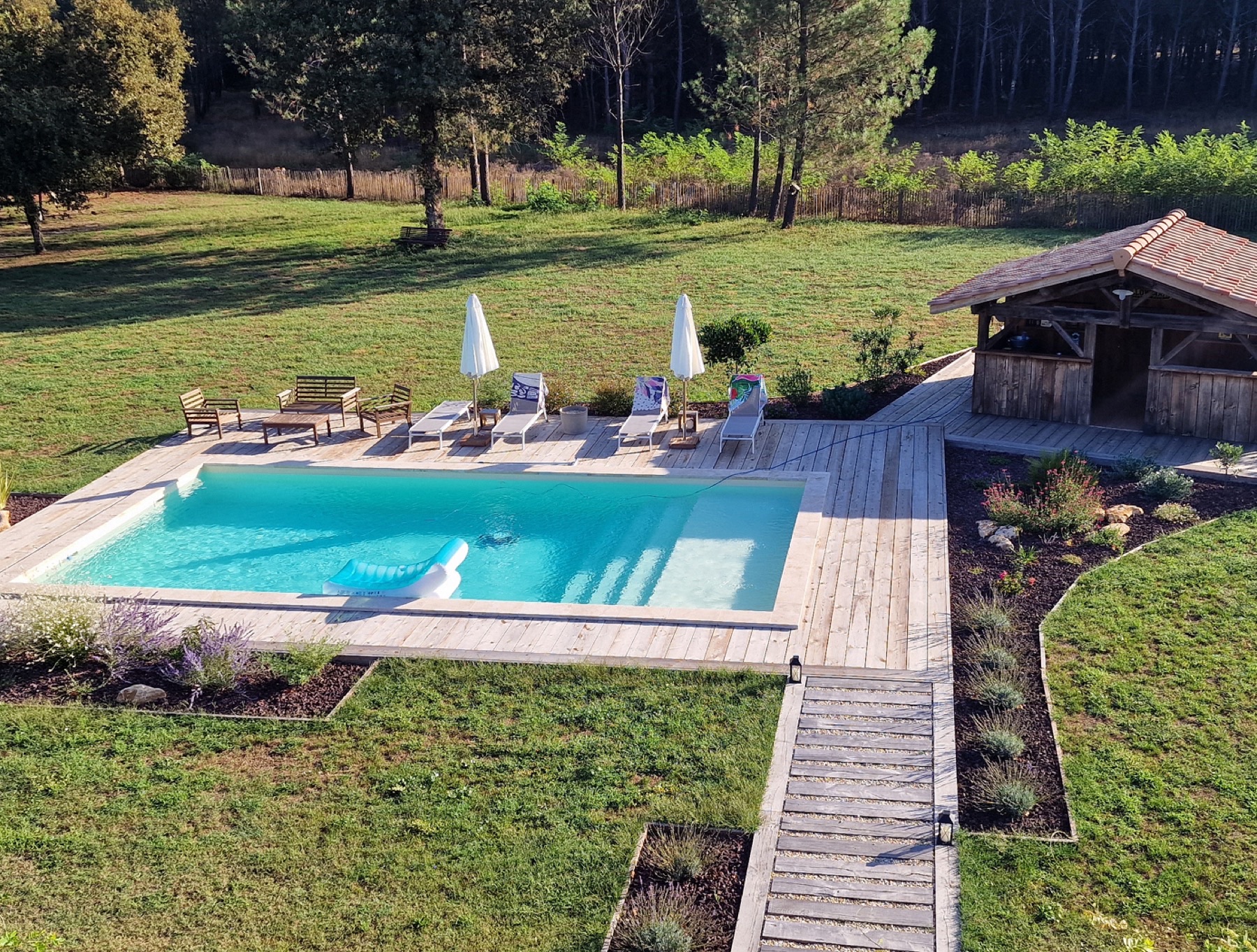 Terrasse finie