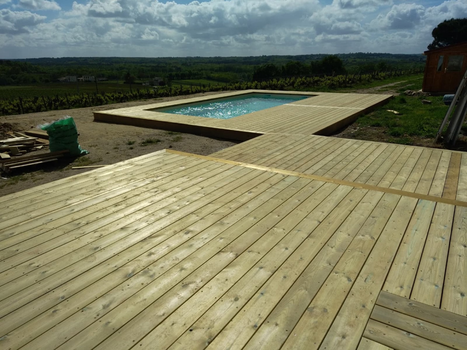 Terrasse finie