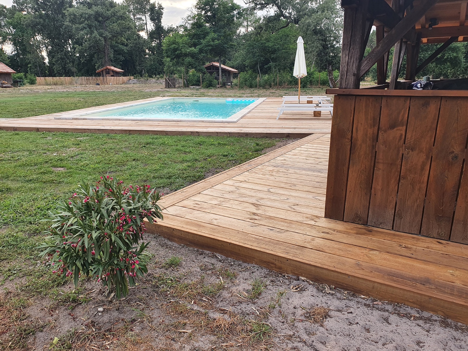 Conception de terrasse